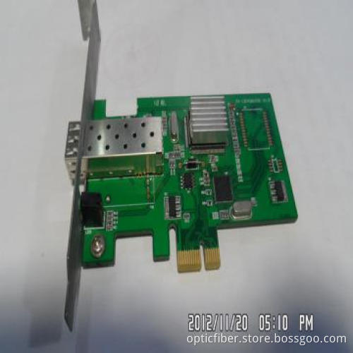 Ethernet Optical Fiber Media Converter
